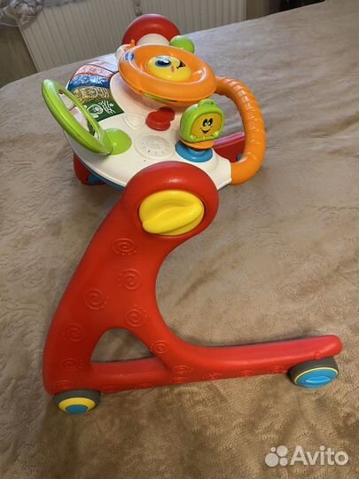 Игровой центр каталка ходугнки Chicco чико