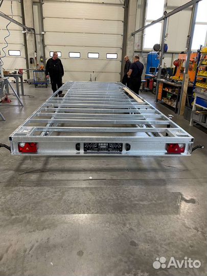 Прицеп до 3.5 тонн. 7.2 м