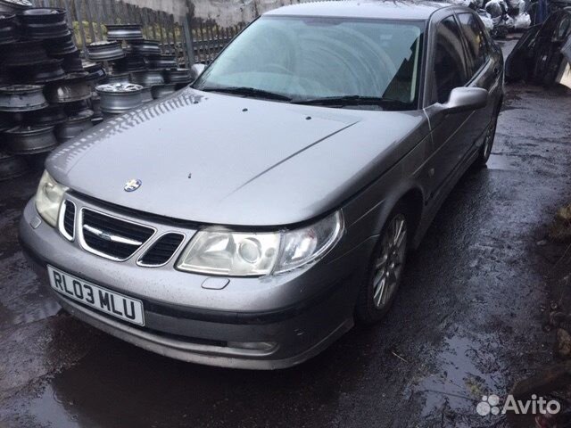 Разбор на запчасти Saab 9-5