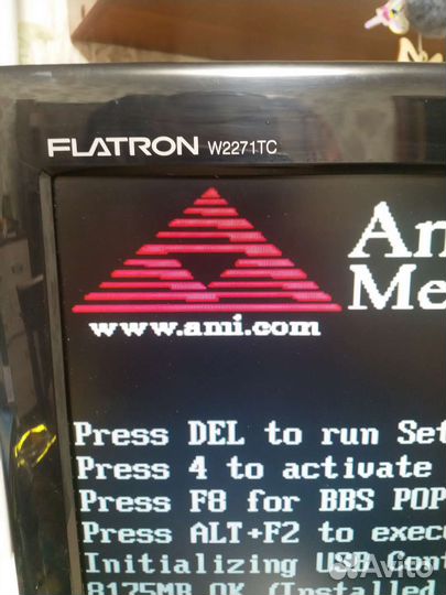 Монитор LG flatron 22