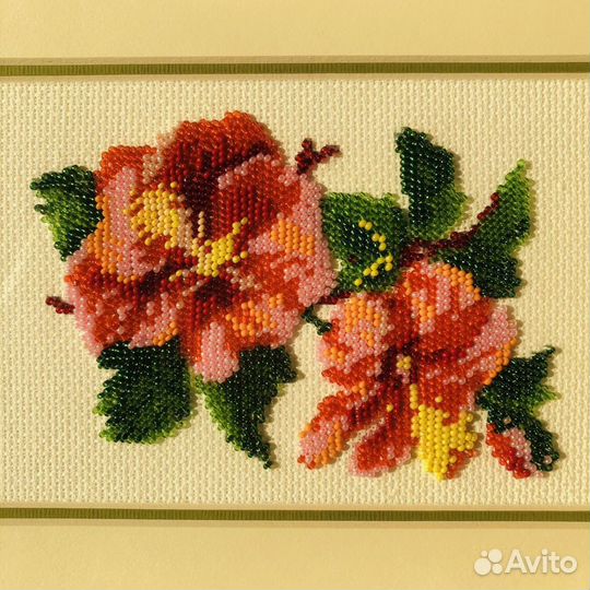 Новая картина из бисера