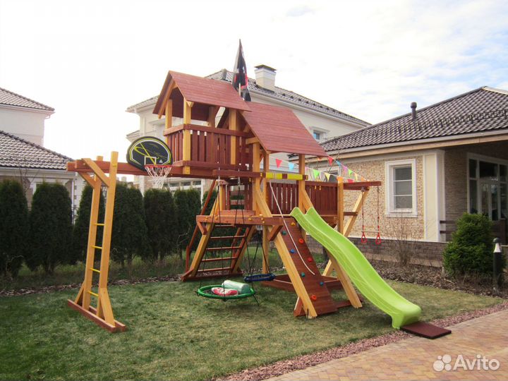 Спортивный комплекс шведская стенка турник