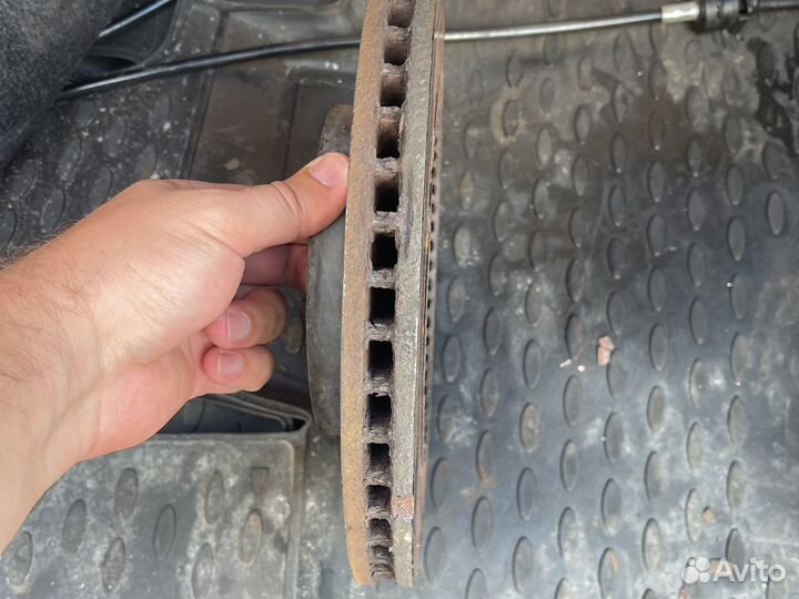 Тормозные диски kia