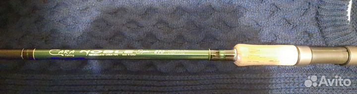 Спин.набор(Daiwa, Cara) + кат.(Shimano, Dam) + туб