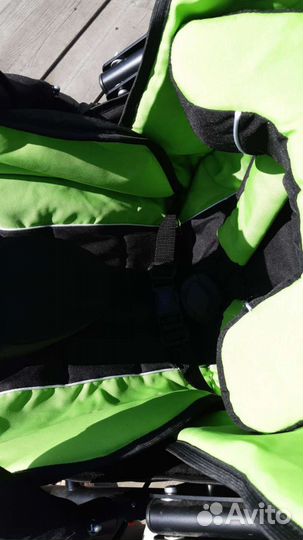 Прогулочная коляска для детей с дцп