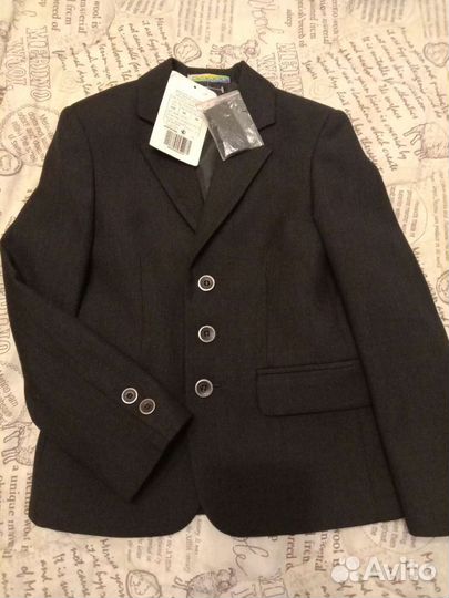 Новый пиджак р 122