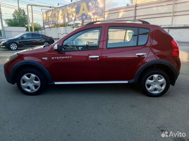 Renault Sandero Stepway 1.6 МТ, 2012, 25 121 км