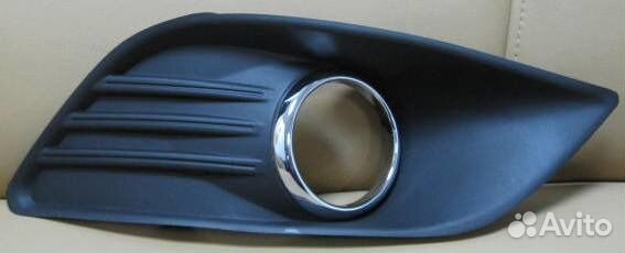 Накладка птф левая/правая хром Focus 2 08-11