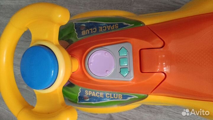 Детская машинка каталка бу