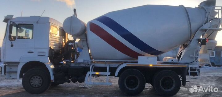 Автобетоносмеситель Shacman (Shaanxi) F3000, 2012