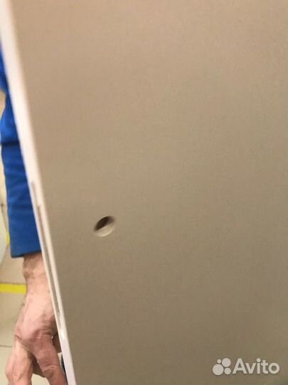 Дверь межкомнатная эмаль белая Волховец