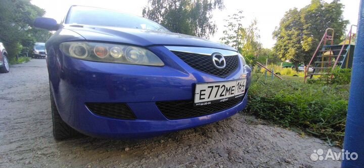 Mazda 6 2.0 МТ, 2003, 295 000 км