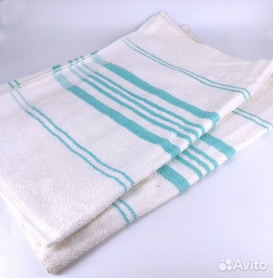 Полотенце 50х120 см. С бирками. Рушник. Новые СССР