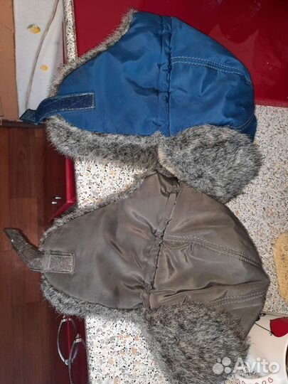 Ушанки,шлем,краги перчатки