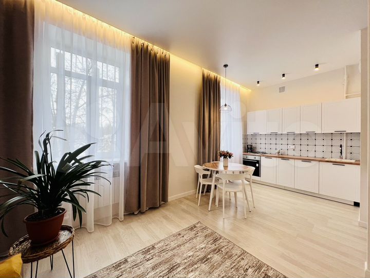 2-к. квартира, 58,1 м², 2/5 эт.