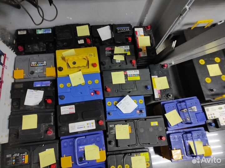 Аккумулятор б/у 60ач и выше на разные авто