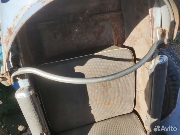 Ручка коляски Иж 1/2