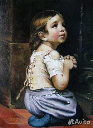 Картина маслом копия