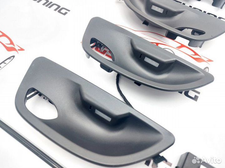 Подсветка салона Ambient черная BMW 5 F10 бмв ф10