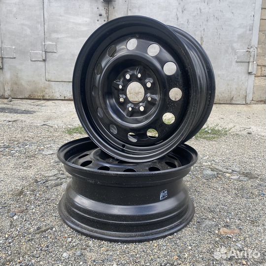 Диски штампованные R14