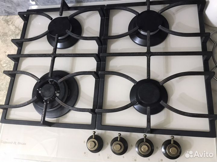 Газовая варочная панель 4 конфорки