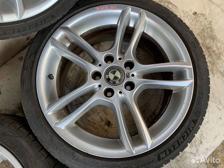 Комплект колес BMW Michelin 245/35ZR18 Стиль 261