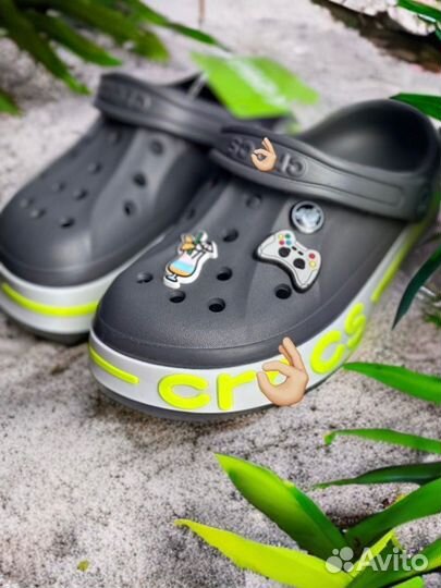 Crocs сабо женские