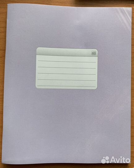 Тетради 48 л. А5 в клетку