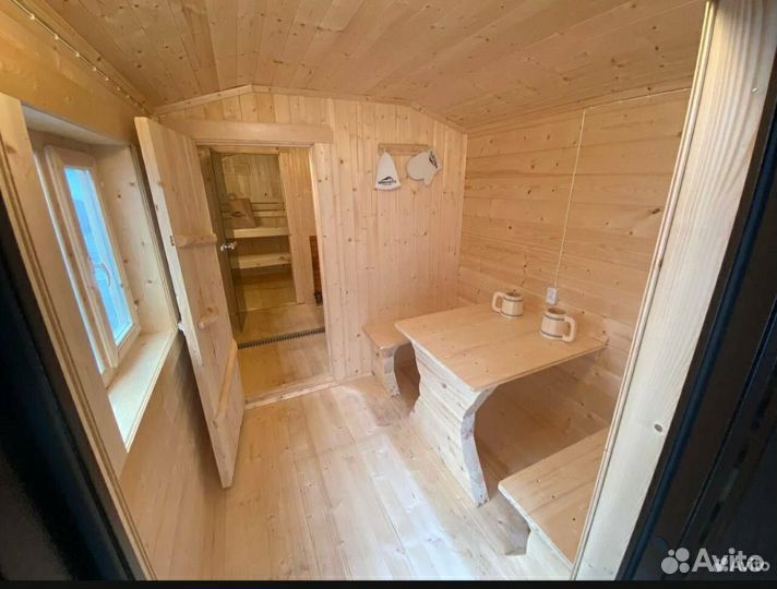 Баня под ключ из бруса