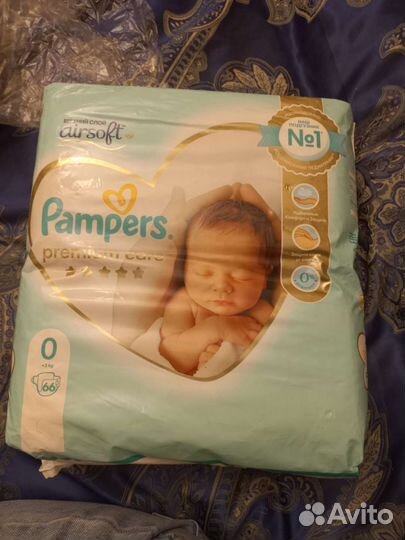 Памперсы для новорожденных 0