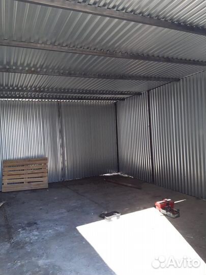 Гараж Пенал Ракушка Хозблок