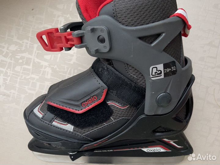 Коньки детские хоккейные Oxelo