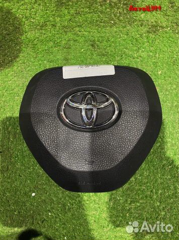 SRS Комплект безопасности Тойота рав 2019-2021