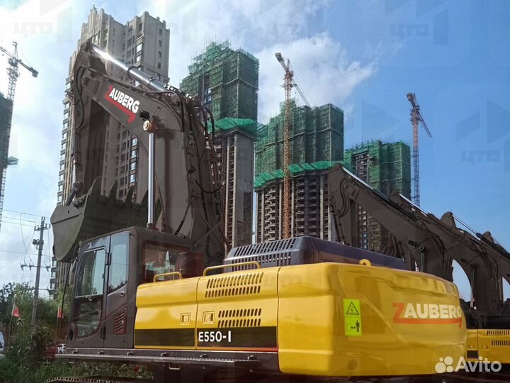 Гусеничный экскаватор Zauberg E550-I, 2023