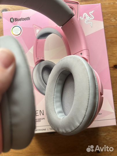 Беспроводные наушники razer kitty edition