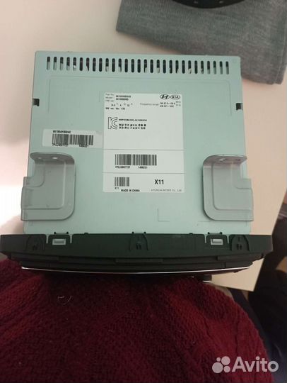 Магнитола Hyundai H1, Starex