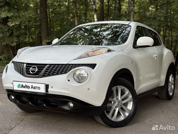 Nissan Juke 1.6 CVT, 2012, 73 422 км