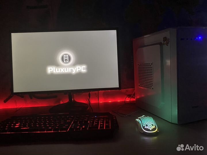 Игровой компьютер RX 570