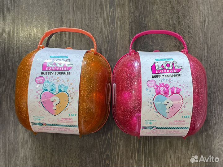 Кукла лол bubbly сюрприз