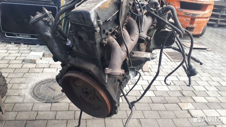 Мотор mercedes benz W124 1991 3.0 D двигатель
