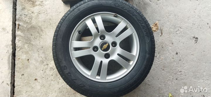 Колеса на chevrolet lacetti r15
