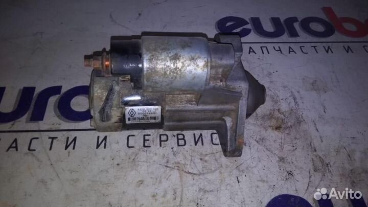 Стартер Renault Duster 2012