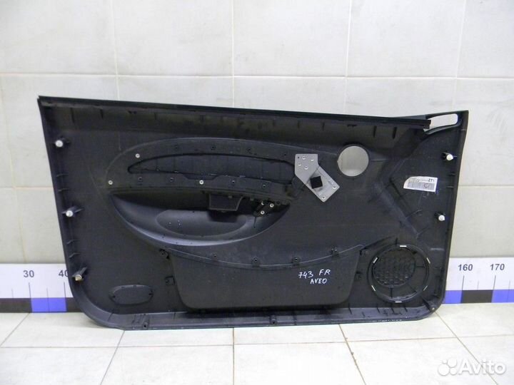 Обшивка двери передней правой Aveo (T250) 2005-201