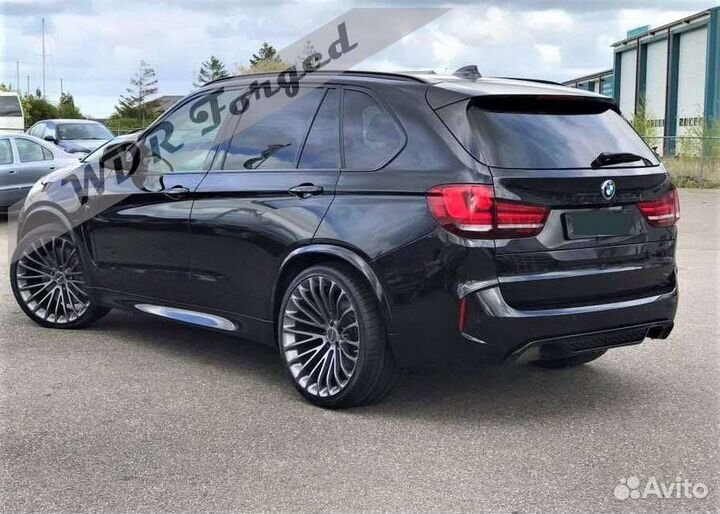 Кованые диски R21 на BMW