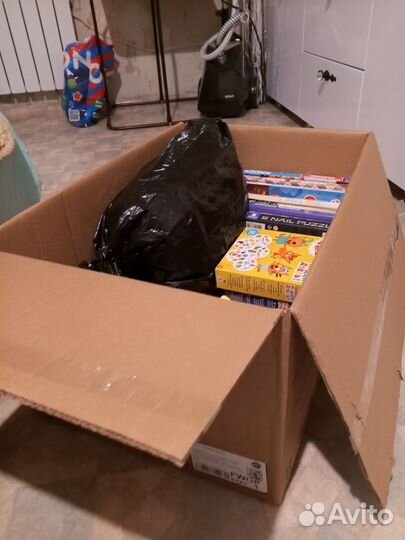 Книги, игры