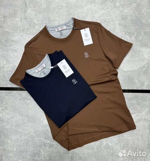 Футболка мужская Brunello Cucinelli