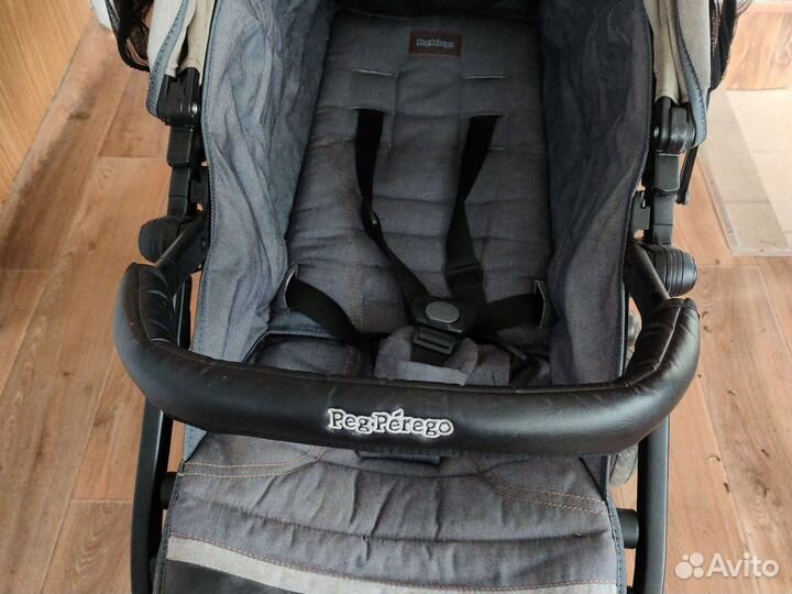 Прогулочная коляска peg perego book cross