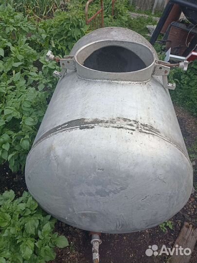 Бак для воды алюминий