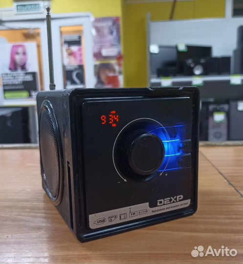 Портативная акустическая система dexp