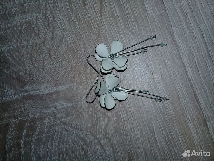 Серьги СССР